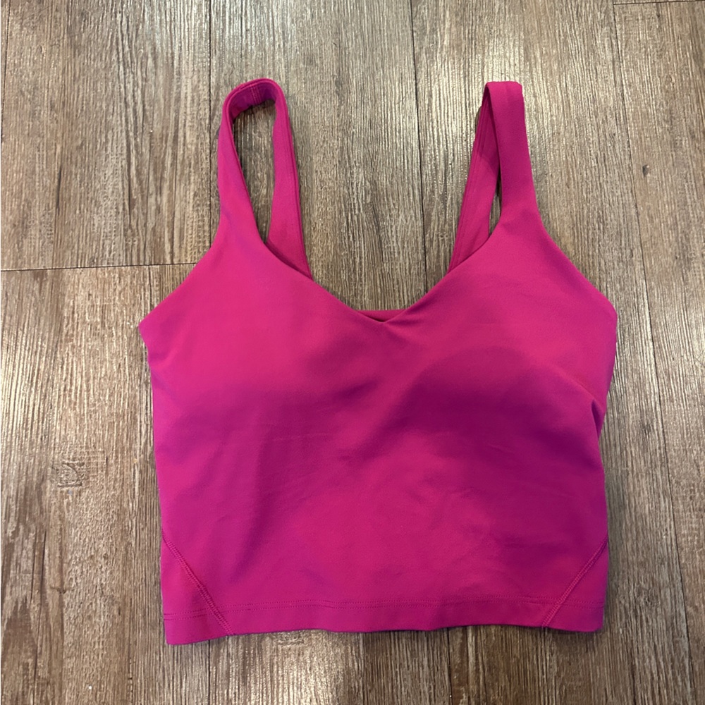 Lululemon Align tank Sz 4